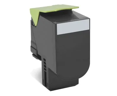 Lexmark Black Toner Cartridge - CS310, CS410, CS510 - 1,000 Pages