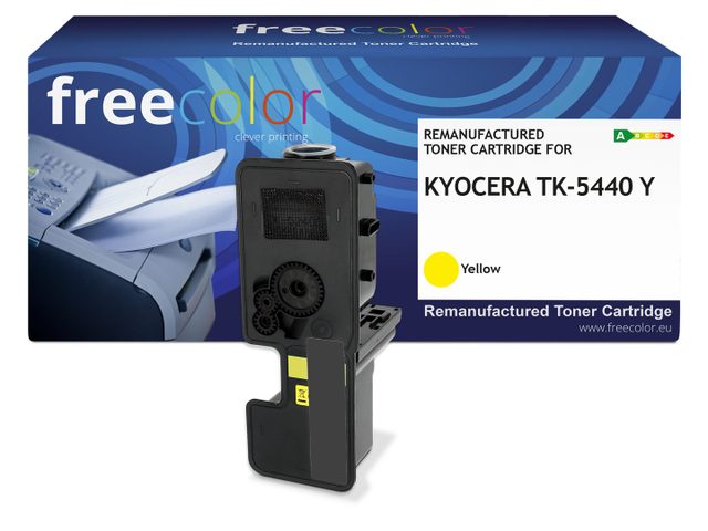 Freecolor K16582F7 toner cartridge 1 pc(s) Compatible Yellow