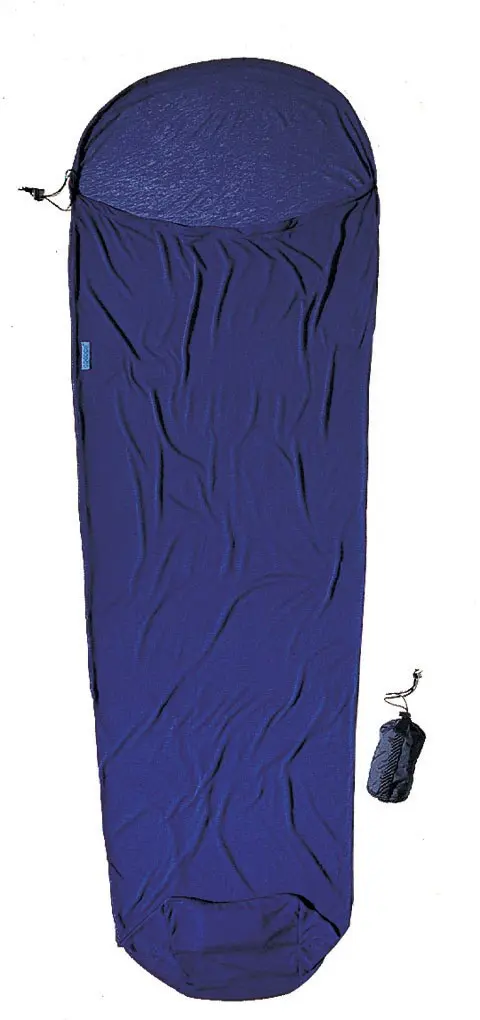 Cocoon CMM35 Sleeping Bag Adult Mummy Sleeping Bag Polyester Blue