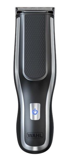 Wahl Self-Clip 360 Black Silver Lithium-Ion (Li-Ion)