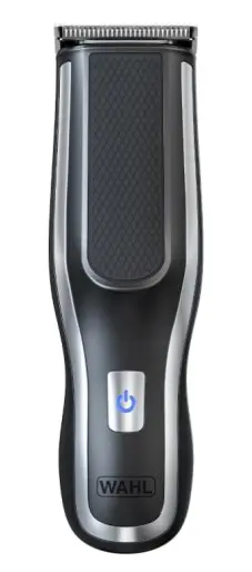Wahl Self-Clip 360 Black Silver Lithium-Ion (Li-Ion)