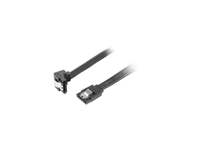 Lanberg CA-SASA-13CU-0050-BK SATA cable 0.5 m SATA 7-pin Black