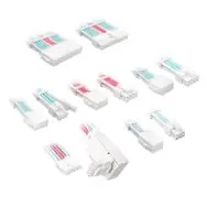 Kolink Core Pro Braided Cable Extension Kit 12V-2x6 Type 1 - Brilliant White/Neon Blue/Pure Pink