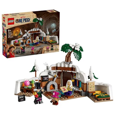 LEGO 75641 One Piece Doc Baders Versteck (9.4.) 75641