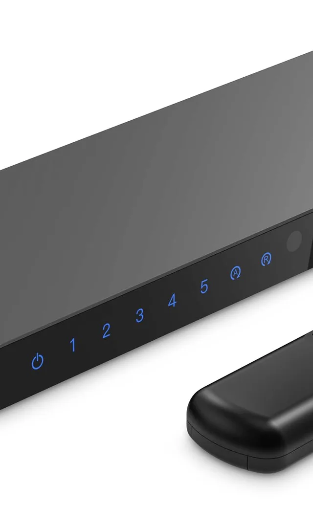 DIGITUS HDMI Switch 5x1, 4K/60Hz, HDCP 2.3