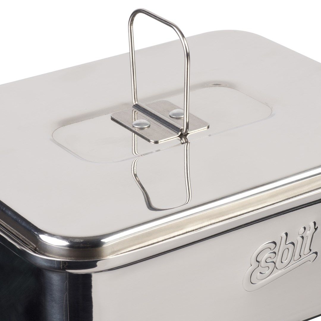 Camping Pot Esbit Stainless Steel 1.2L