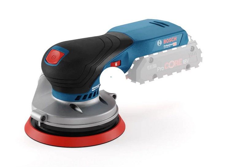 GEX Professional 18V-125 - Exzenterschleifer