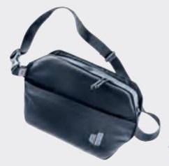 Deuter Passway 2 Polyethersulfone (PES) Black Unisex Shoulder Bag