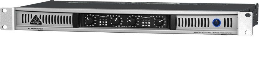 Behringer Europower EPQ304 4.0 Channels Performance/Stage Black Grey