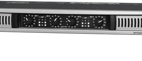 Behringer Europower EPQ304 4.0 Channels Performance/Stage Black Grey