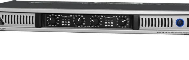 Behringer Europower EPQ304 4.0 Channels Performance/Stage Black Grey