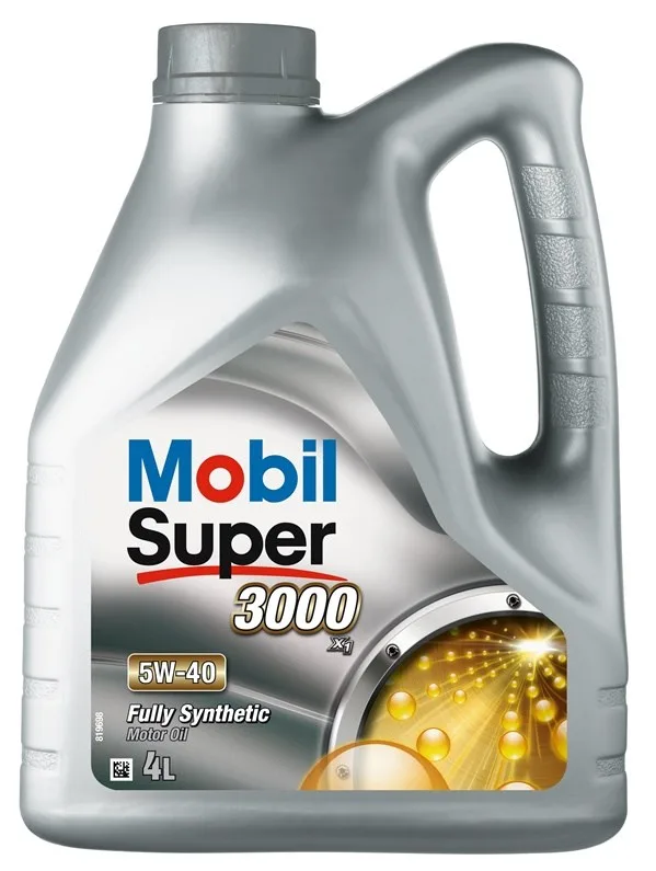 OIL ENGINE MOBIL1 SUPER 3000X1 5W40 4L