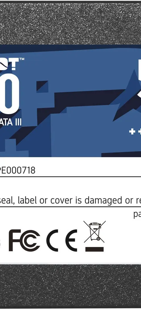 Patriot Memory P210 512 GB 2.5" Serial ATA III
