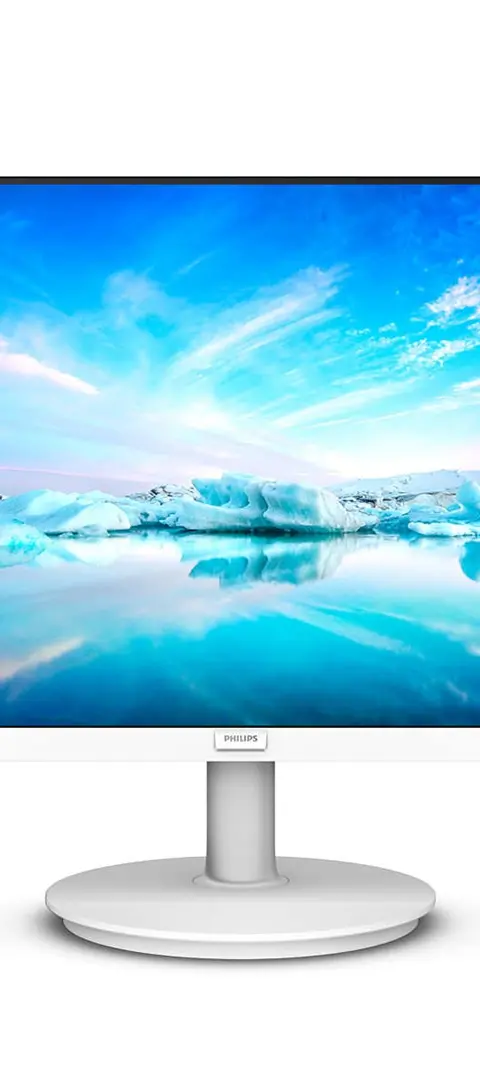 Philips V Line 241V8AW/00 computer monitor 60.5 cm (23.8") 1920 x 1080 pixels Full HD LCD White