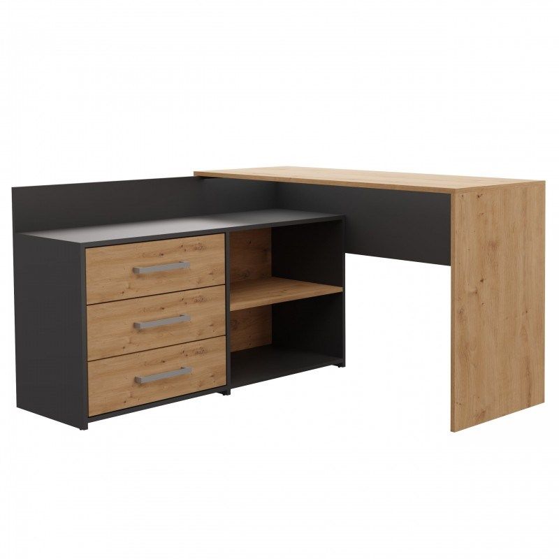 Topeshop DANY ANT/ART KPL Computer Desk