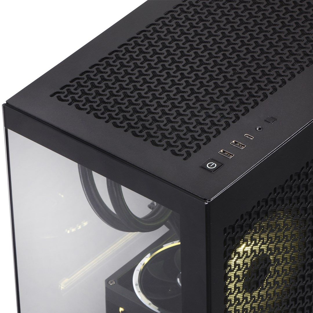 Actina 5901443415930 PC AMD Ryzen™ 7 9800X3D 32 GB DDR5-SDRAM 2 TB SSD AMD Radeon RX 9070 XT Midi Tower Black