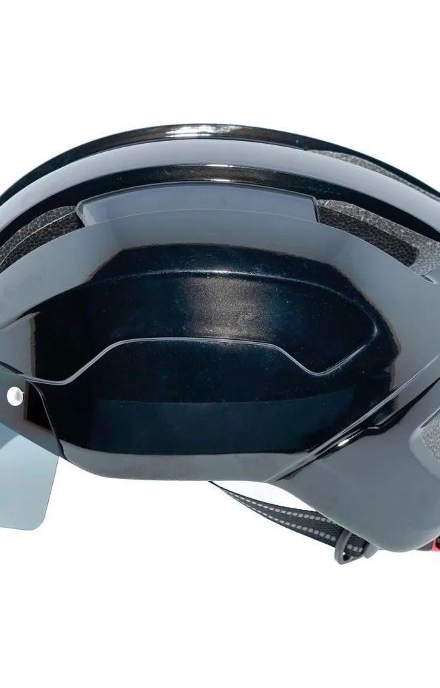 Kask Rowerowy SkateFlash Atomic Black
