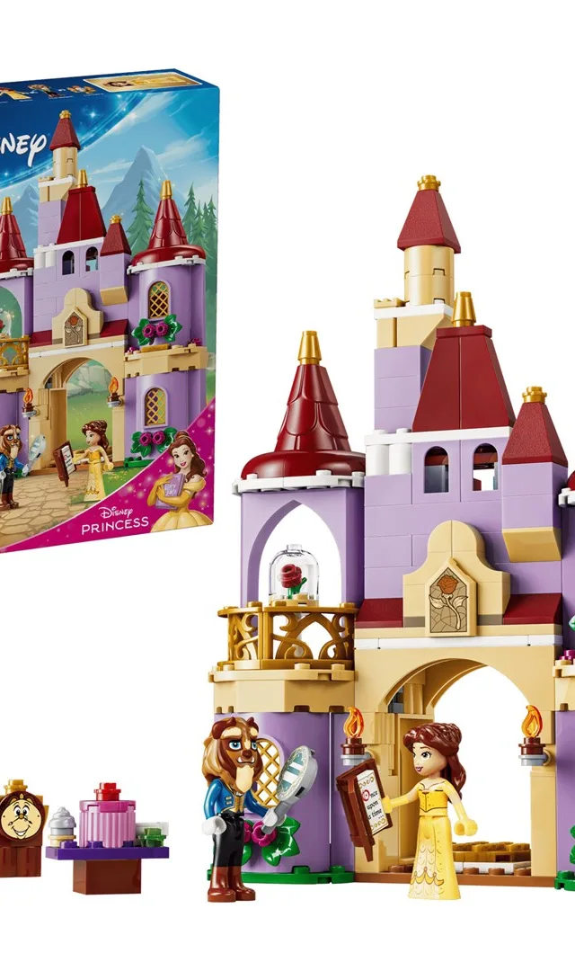 LEGO DISNEY 43289 Belle And The Beast'S Enchanted Castle