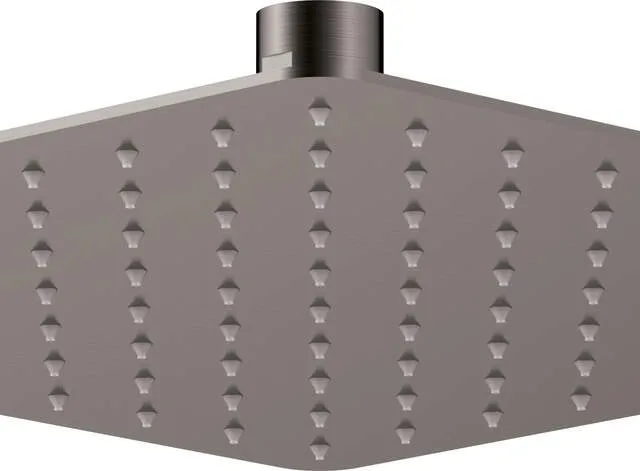 Steel Shower Head - 250x250 Mm