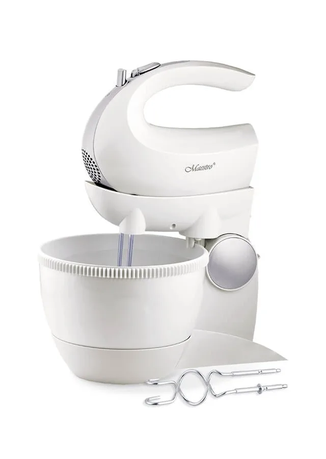 Maestro MR556 Stand Mixer 600 W White