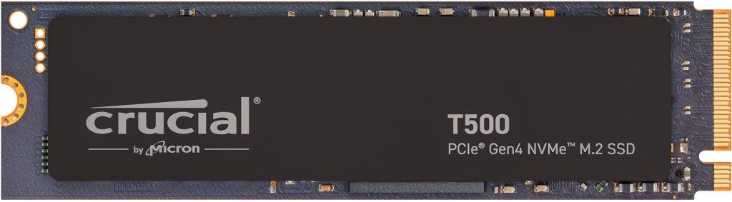 M.2 2TB Crucial T500 NVMe PCIe 4.0 X 4