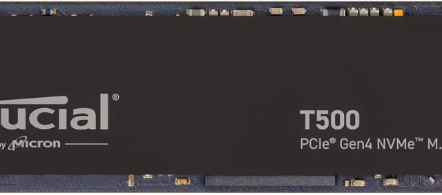 M.2 2TB Crucial T500 NVMe PCIe 4.0 X 4