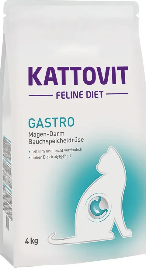 Kattovit Gastro 4kg Cats Dry Food Adult Vegetable