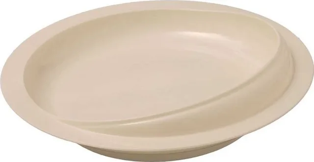 Disabled bucket plate