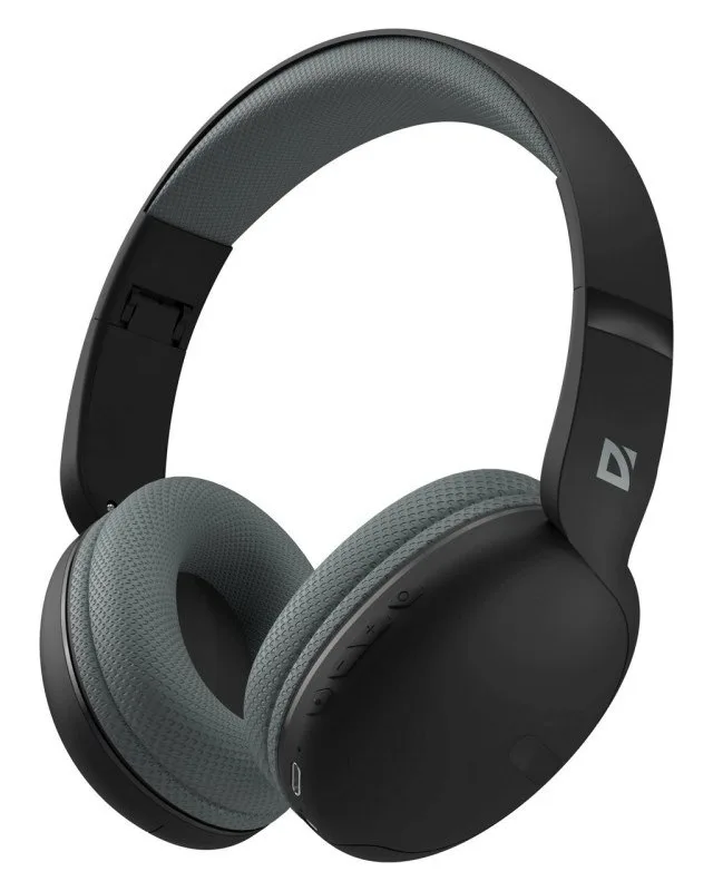 HEADPHONES DEFENDER BLUETOOTH FREEMOTION B480 BLACK