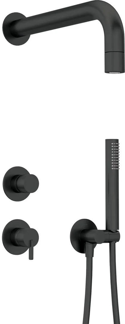 Concealed Shower Set With Hand Shower