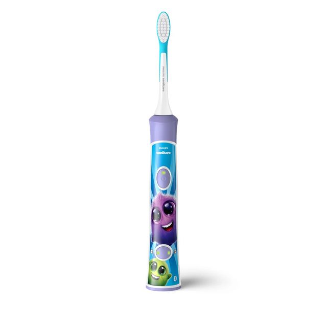 Sonicare For Kids HX6322/12 Schallzahnbuerste Violett