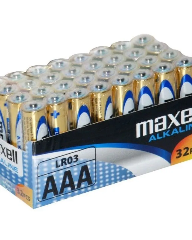Maxell 790260 household battery Single-use battery Alkaline