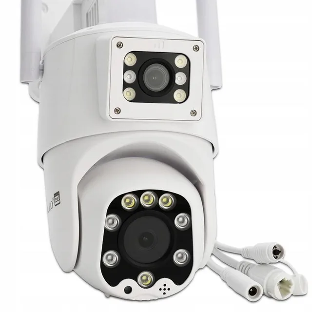 IP Camera Orllo TZ8 Dual 4MP+4MP 4G Wi-Fi
