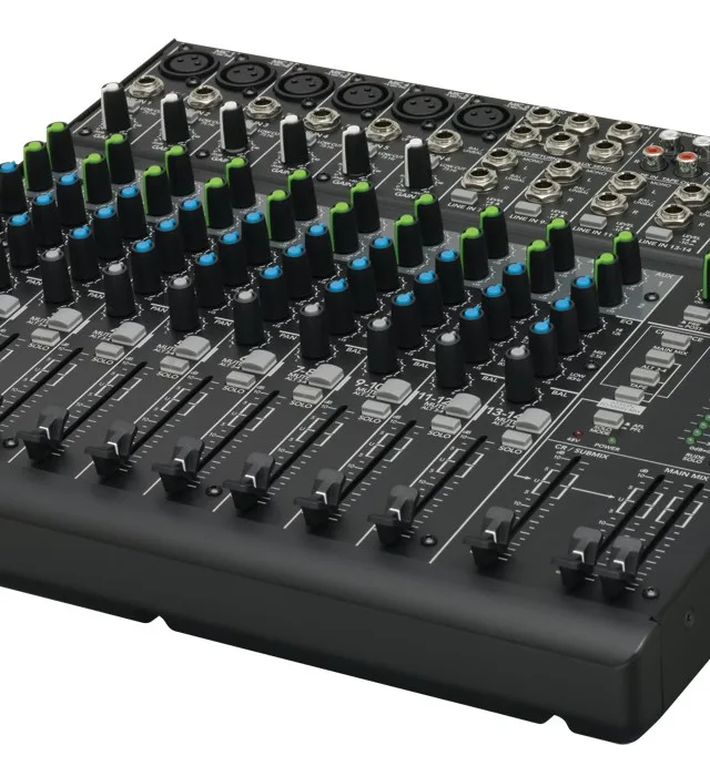 Mackie 1402VLZ4 14 Channels 20 - 50000 Hz Black