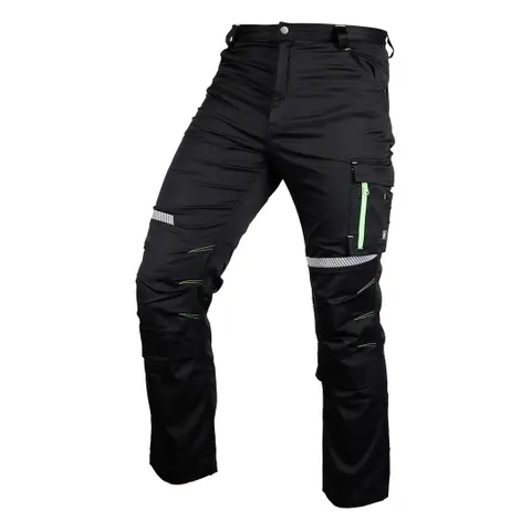 Spodnie robocze Mix&Match, czarne, rozmiar XS
