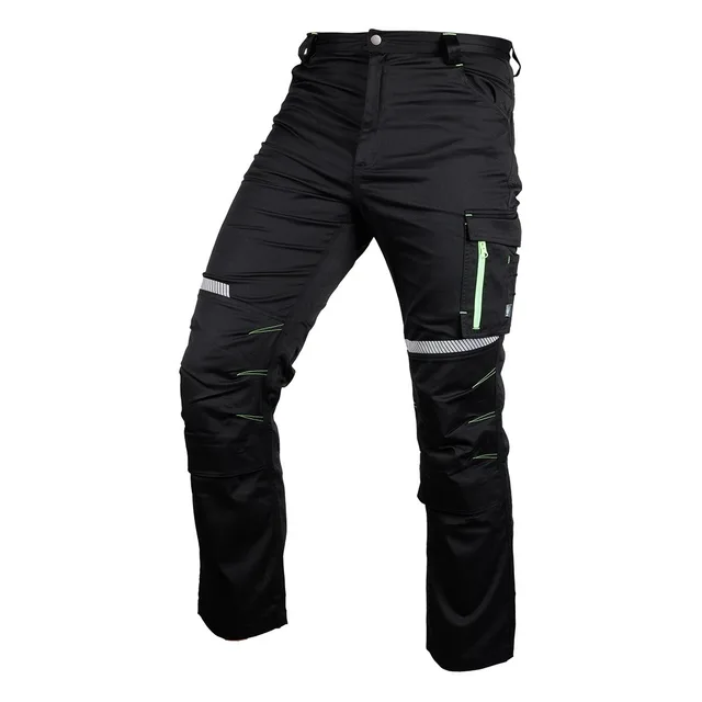 Spodnie robocze Mix&Match, czarne, rozmiar XS