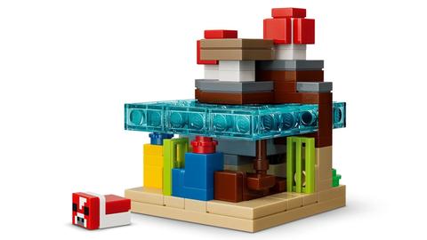 LEGO 21589 Minecraft Mini-Biome