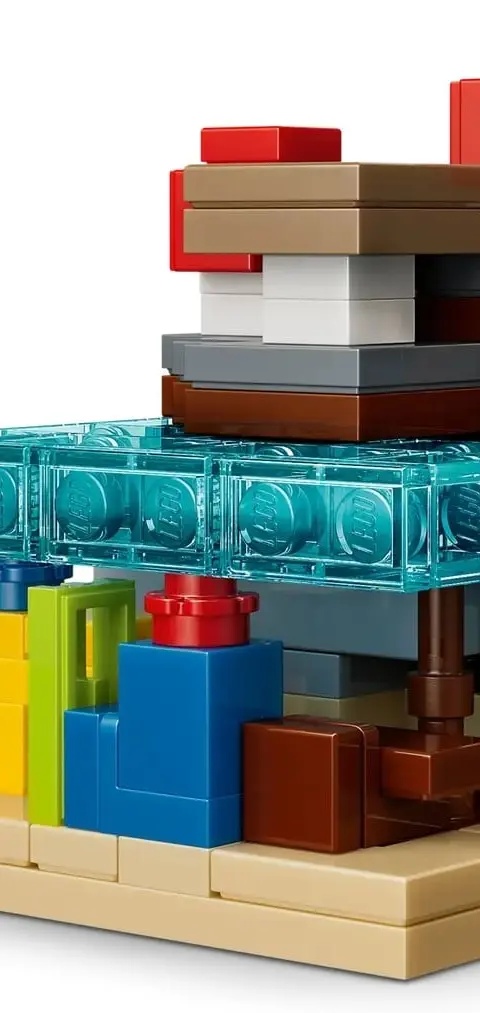 LEGO 21589 Minecraft Mini-Biome