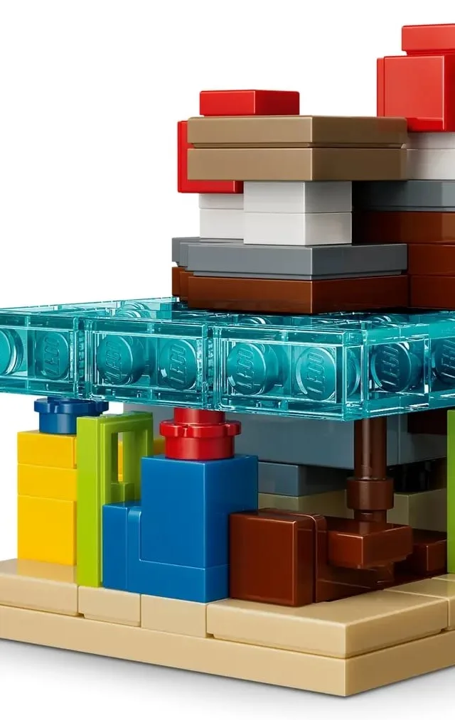 LEGO 21589 Minecraft Mini-Biome