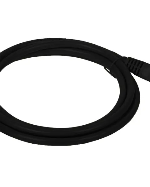 A-LAN KKU5CZA0.5 Networking Cable Black 0.5 M Cat5e U/UTP (UTP)