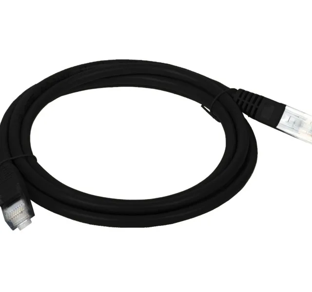 A-LAN KKU5CZA0.5 Networking Cable Black 0.5 M Cat5e U/UTP (UTP)