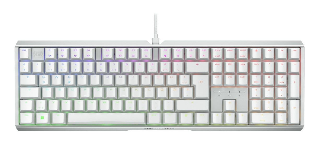 XTRFY K5V2 RGB Compact Mechanical Keyboard - German Layout