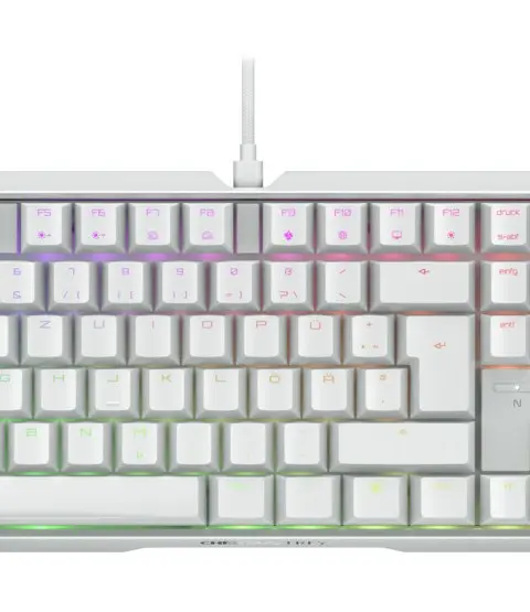 XTRFY K5V2 RGB Compact Mechanical Keyboard - German Layout