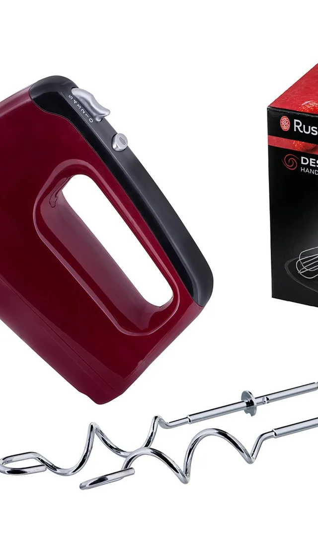 Russell Hobbs 24670-56 Mixer Hand Mixer 350 W Red