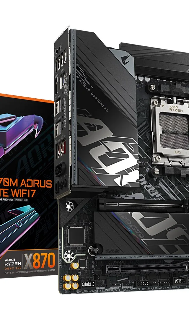 Gigabyte X870M AORUS ELITE WIFI7 (X870,AM5,ATX,DDR