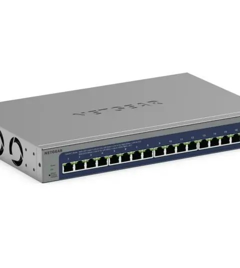 NETGEAR XS516TM Managed L2/L3/L4 Grey