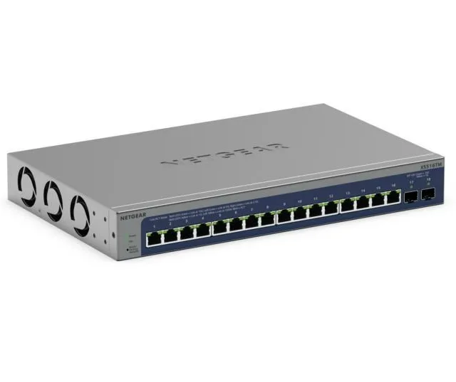 NETGEAR XS516TM Managed L2/L3/L4 Grey