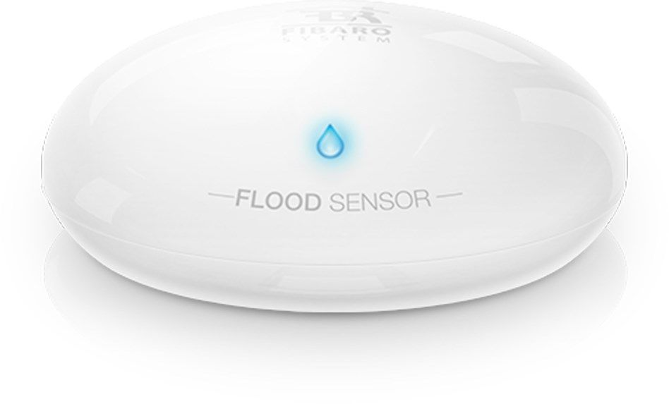 Fibaro FGFS-101-ZW5 Temperature/Humidity Sensor Indoor/Outdoor Temperature Humidity Sensor Freestanding Wireless