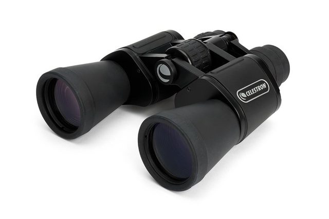 Celestron 71260 Binocular BK-7 Porro Black