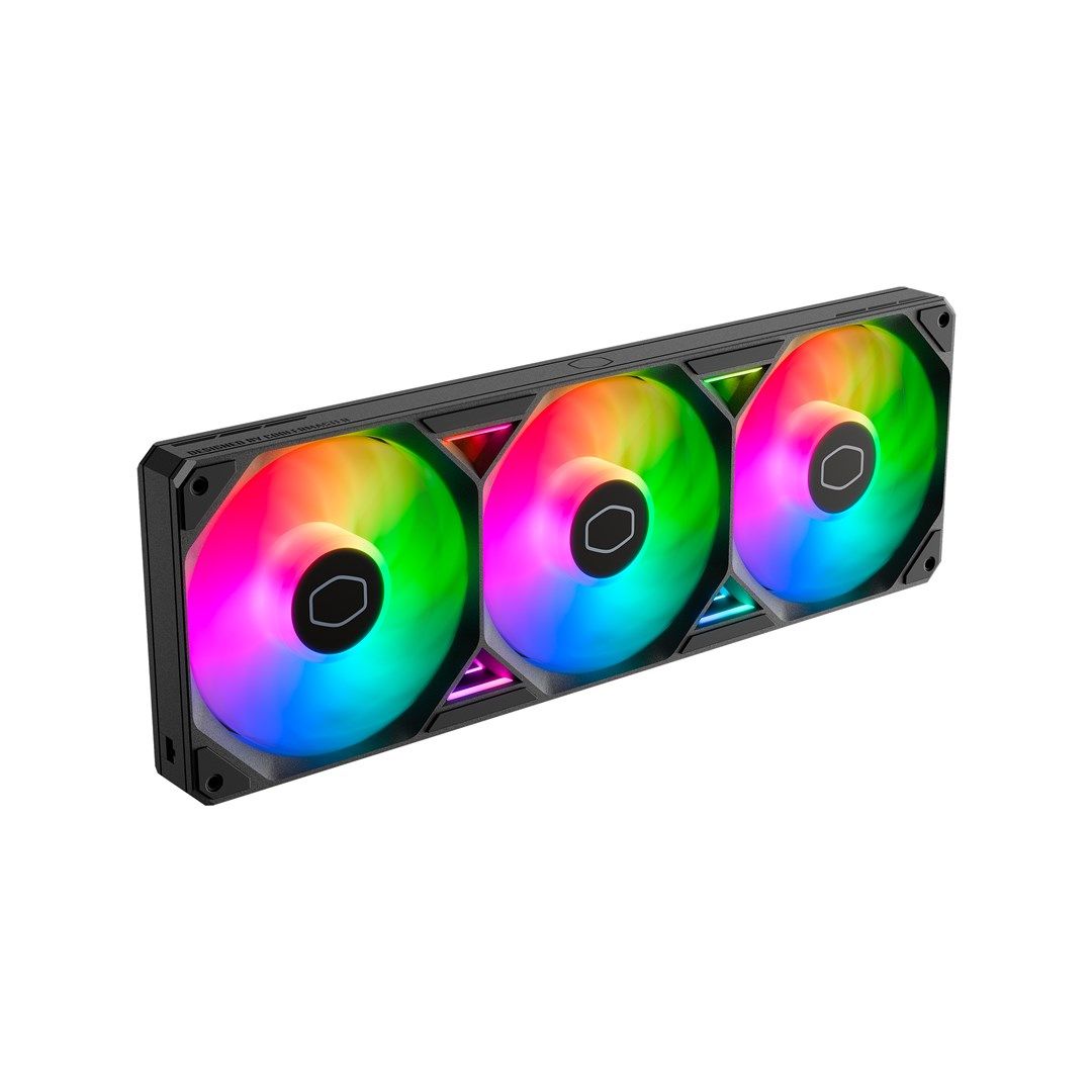 Cooler Master SickleFlow Edge 360 ARGB Computer Case Fan 12 Cm Black 1 Pc(S)